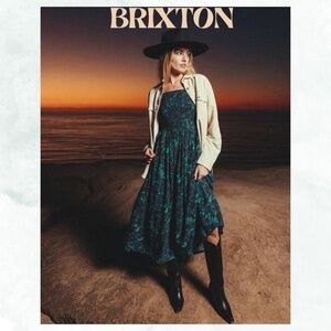 BRIXTON Capri Midi Dress